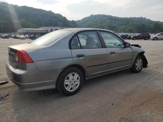 2HGES16335H613225 - 2005 HONDA CIVIC DX VP Մոխրագույն լուսանկար 3