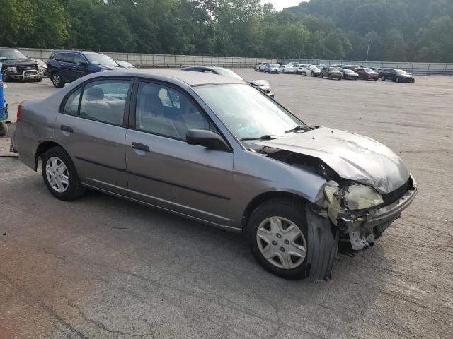 2HGES16335H613225 - 2005 HONDA CIVIC DX VP Մոխրագույն լուսանկար 4