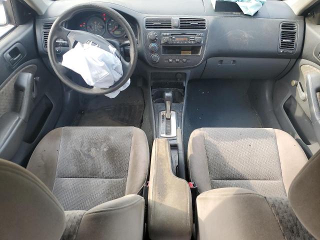 2HGES16335H613225 - 2005 HONDA CIVIC DX VP Մոխրագույն լուսանկար 8
