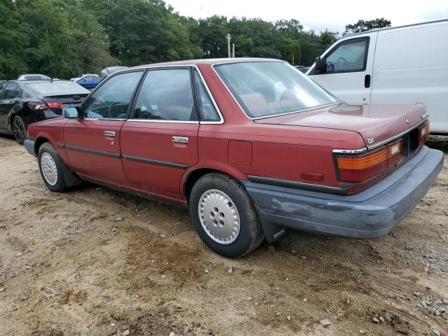 4T1SV21EXLU164395 - 1990 TOYOTA CAMRY DLX მუქწითელი ფოტო 2