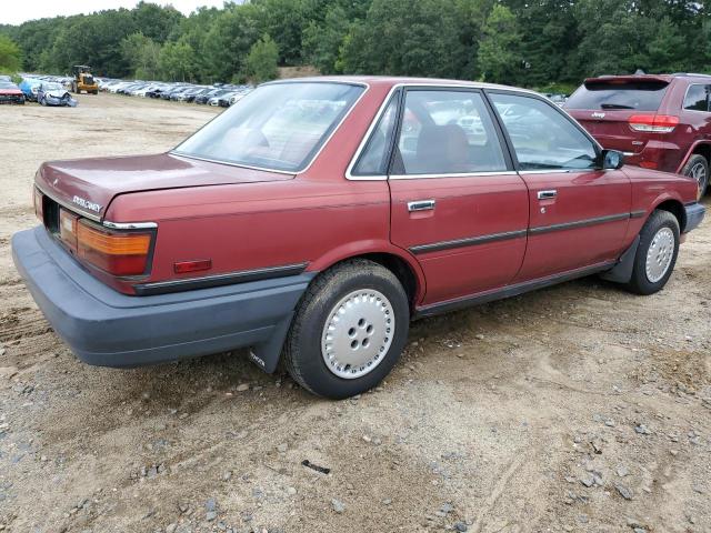 4T1SV21EXLU164395 - 1990 TOYOTA CAMRY DLX მუქწითელი ფოტო 3