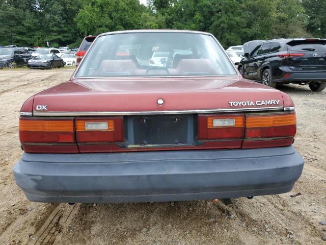 4T1SV21EXLU164395 - 1990 TOYOTA CAMRY DLX MAROON photo 6