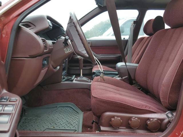 4T1SV21EXLU164395 - 1990 TOYOTA CAMRY DLX მუქწითელი ფოტო 7