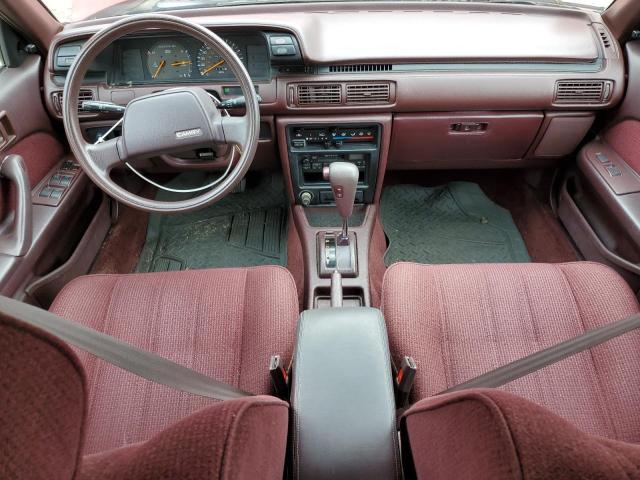 4T1SV21EXLU164395 - 1990 TOYOTA CAMRY DLX მუქწითელი ფოტო 8