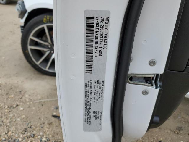 2C3CDXCT7NH173800 - 2022 DODGE CHARGER R/ WHITE photo 13