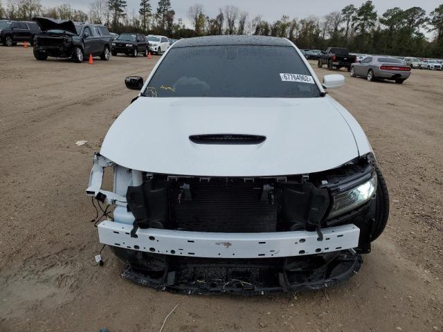 2C3CDXCT7NH173800 - 2022 DODGE CHARGER R/ WHITE photo 5