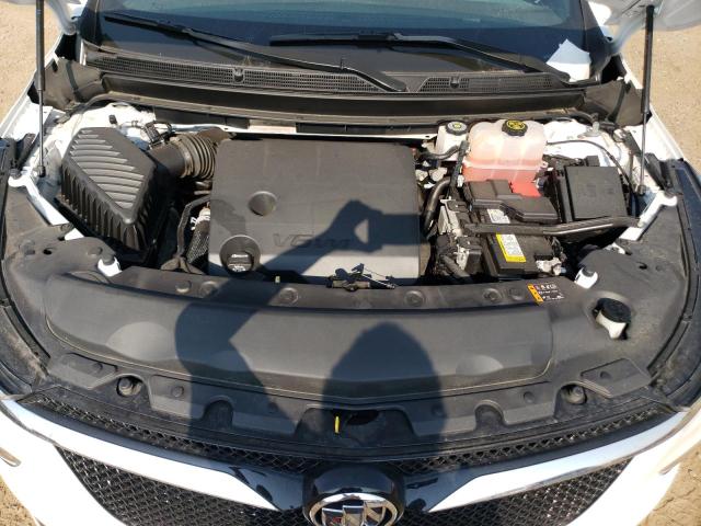 5GAEVAKW6PJ152501 - 2023 BUICK ENCLAVE ESSENCE 白色 照片 12
