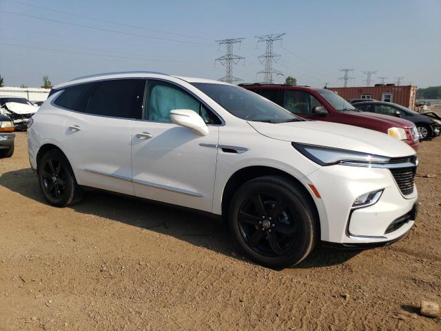 5GAEVAKW6PJ152501 - 2023 BUICK ENCLAVE ESSENCE 白色 照片 4