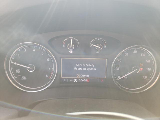 5GAEVAKW6PJ152501 - 2023 BUICK ENCLAVE ESSENCE 白色 照片 9