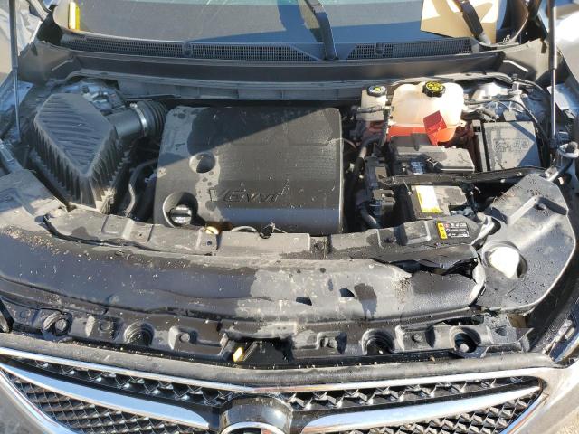 5GAEVCKWXKJ268160 - 2019 BUICK ENCLAVE AVENIR SILVER photo 12