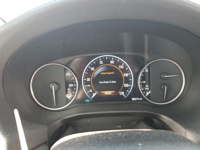 5GAEVCKWXKJ268160 - 2019 BUICK ENCLAVE AVENIR SILVER photo 9