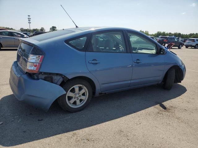 JTDKB22U840047913 - 2004 TOYOTA PRIUS BLUE photo 3