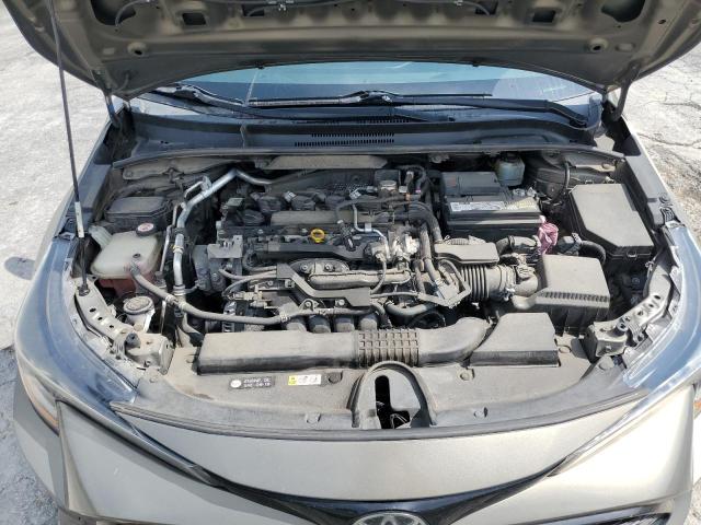 JTNK4RBE5K3069371 - 2019 TOYOTA COROLLA SE 绿色 照片 11