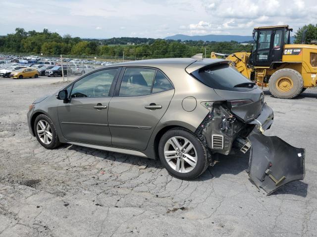 JTNK4RBE5K3069371 - 2019 TOYOTA COROLLA SE 绿色 照片 2