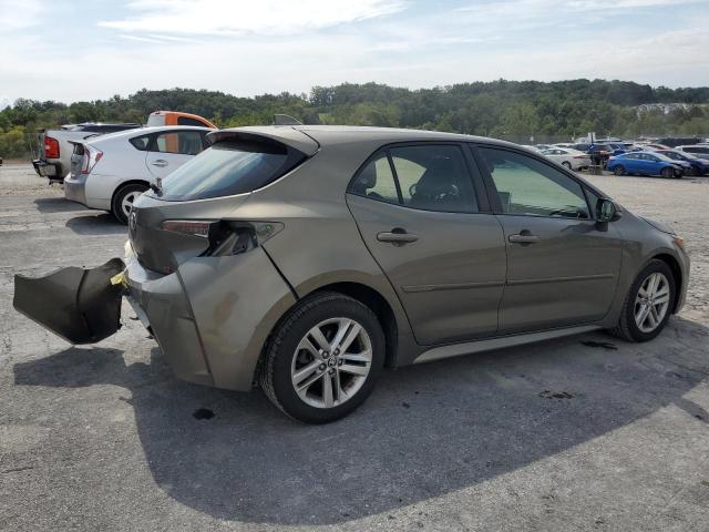 JTNK4RBE5K3069371 - 2019 TOYOTA COROLLA SE 绿色 照片 3