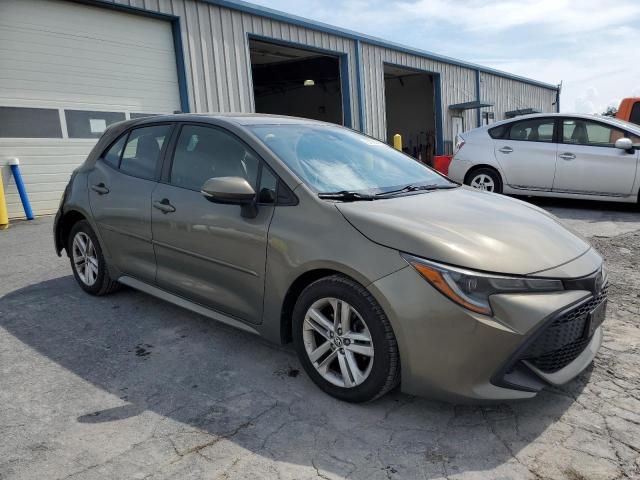 JTNK4RBE5K3069371 - 2019 TOYOTA COROLLA SE 绿色 照片 4