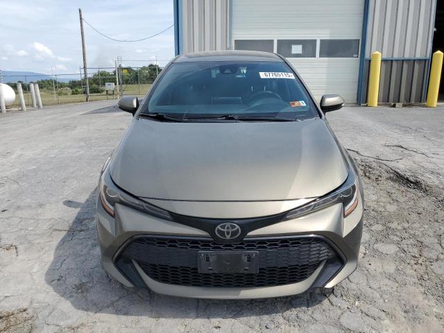 JTNK4RBE5K3069371 - 2019 TOYOTA COROLLA SE 绿色 照片 5