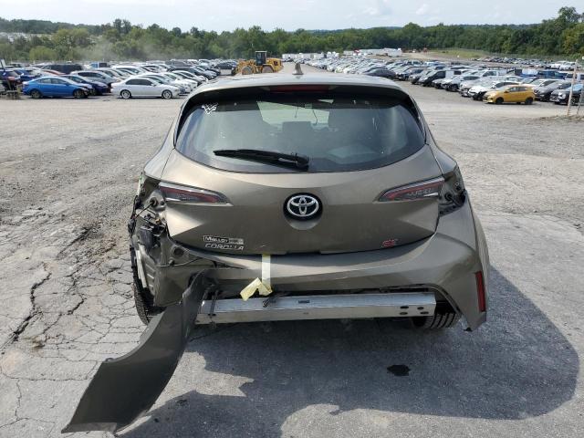 JTNK4RBE5K3069371 - 2019 TOYOTA COROLLA SE 绿色 照片 6