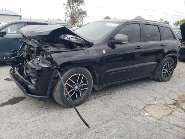 1C4RJFLGXJC273589 - 2018 JEEP GRAND CHER TRAILHAWK 黑色 照片 1