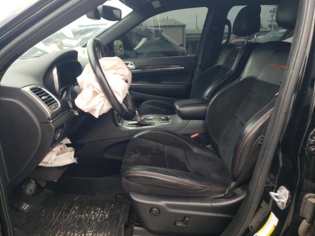 1C4RJFLGXJC273589 - 2018 JEEP GRAND CHER TRAILHAWK 黑色 照片 7