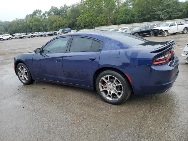 2C3CDXFG1FH746416 - 2015 DODGE CHARGER SE BLUE photo 2