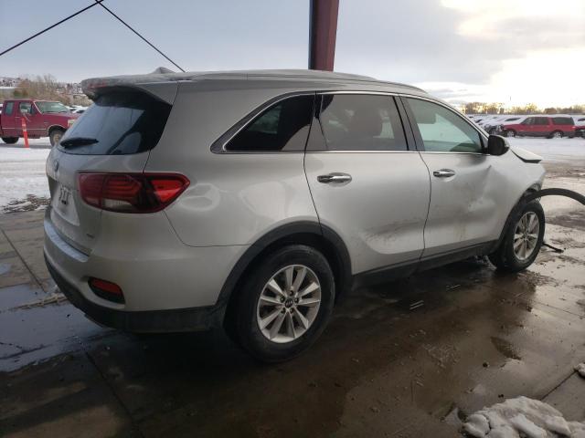 5XYPG4A31KG554705 - 2019 KIA SORENTO L GRAY photo 3