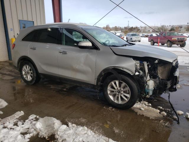 5XYPG4A31KG554705 - 2019 KIA SORENTO L GRAY photo 4