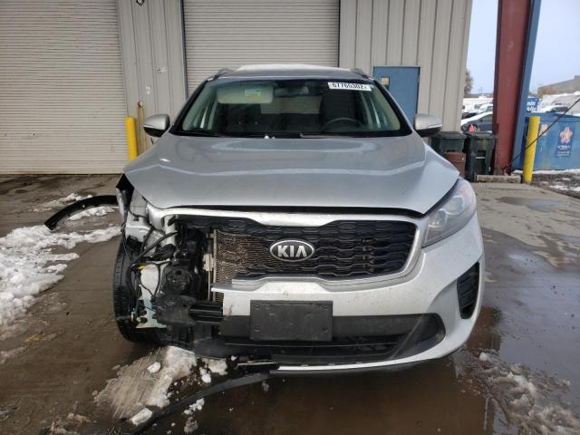 5XYPG4A31KG554705 - 2019 KIA SORENTO L GRAY photo 5