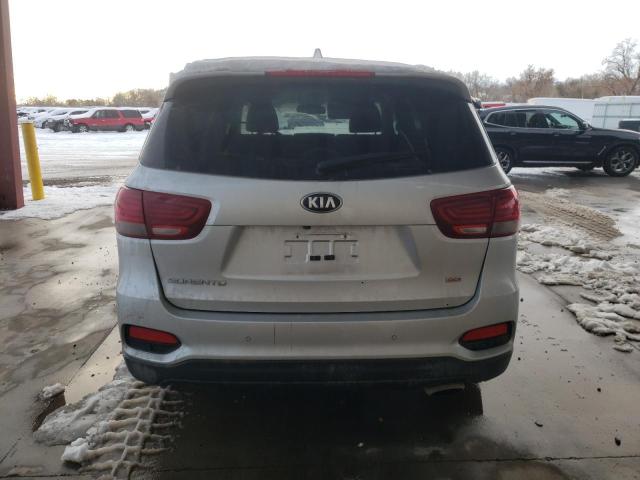 5XYPG4A31KG554705 - 2019 KIA SORENTO L GRAY photo 6