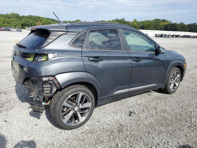 KM8K33A50JU077937 - 2018 HYUNDAI KONA LIMITED CHARCOAL photo 3