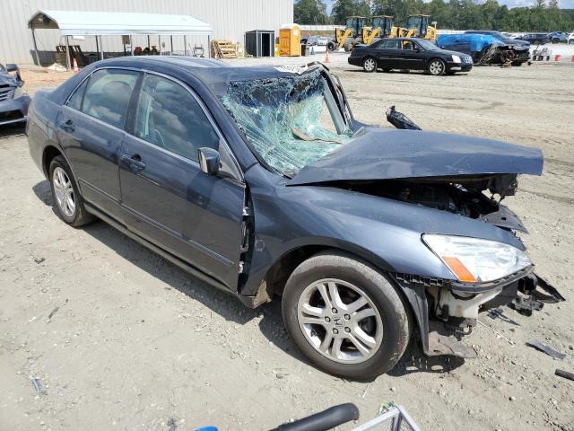 JHMCM56307C018425 - 2007 HONDA ACCORD SE GRAY photo 4