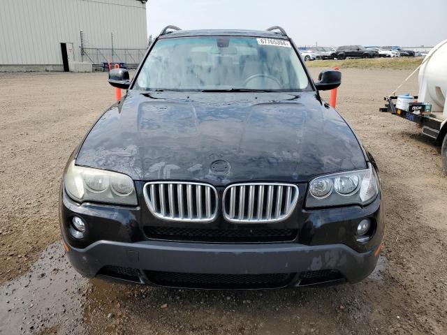 WBXPC9C48AWJ32501 - 2010 BMW X3 XDRIVE30I BLACK photo 5