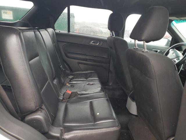1FM5K8AR4EGB02259 - 2014 FORD EXPLORER POLICE INTERCEPTOR WHITE photo 11