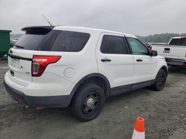 1FM5K8AR4EGB02259 - 2014 FORD EXPLORER POLICE INTERCEPTOR WHITE photo 3