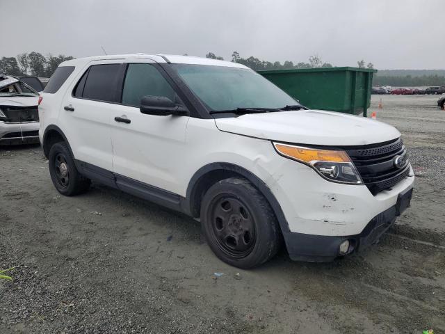1FM5K8AR4EGB02259 - 2014 FORD EXPLORER POLICE INTERCEPTOR WHITE photo 4