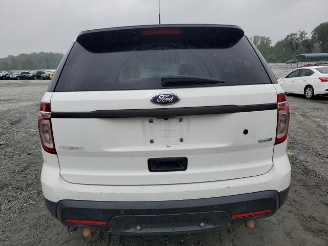 1FM5K8AR4EGB02259 - 2014 FORD EXPLORER POLICE INTERCEPTOR WHITE photo 6
