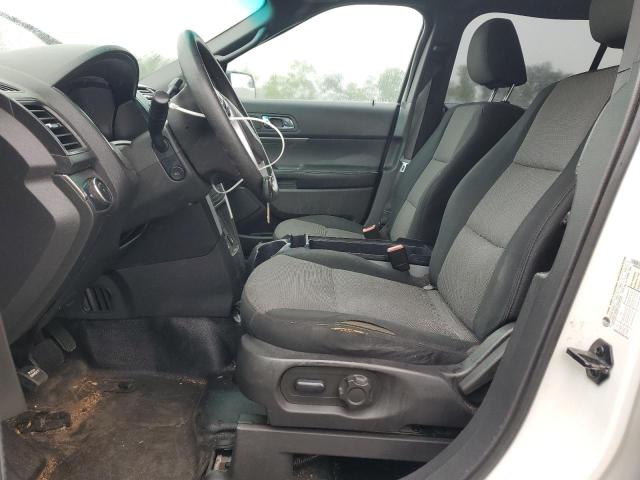 1FM5K8AR4EGB02259 - 2014 FORD EXPLORER POLICE INTERCEPTOR WHITE photo 7
