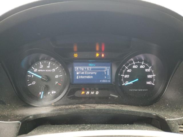 1FM5K8AR4EGB02259 - 2014 FORD EXPLORER POLICE INTERCEPTOR WHITE photo 9