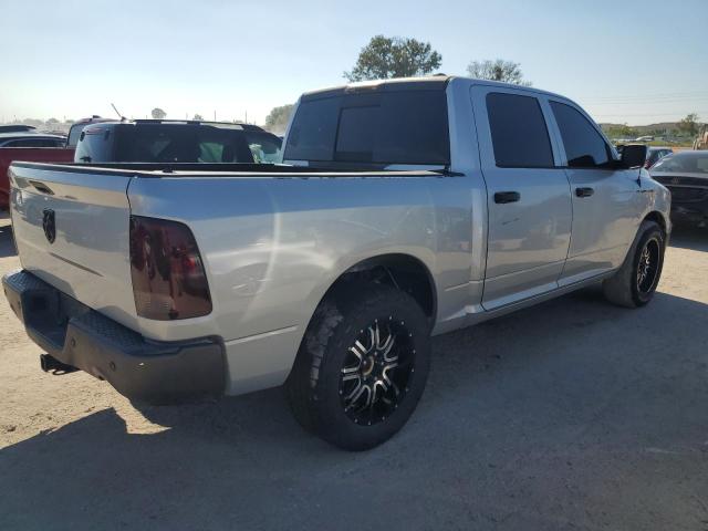 1C6RD6NT7CS323463 - 2012 DODGE RAM 1500 LARAMIE SILVER photo 3