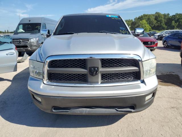 1C6RD6NT7CS323463 - 2012 DODGE RAM 1500 LARAMIE SILVER photo 5