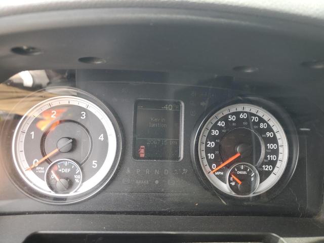 3C6UR5DL7GG204252 - 2016 RAM 2500 SLT ვერცხლისფერი ფოტო 9