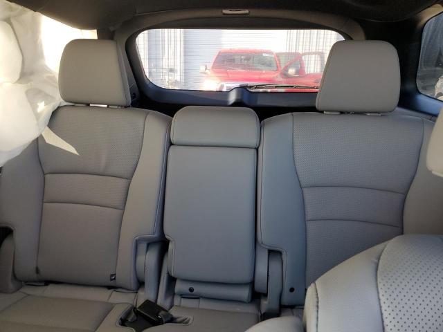 5FNYF8H55PB008414 - 2023 HONDA PASSPORT EXL ვერცხლისფერი ფოტო 10