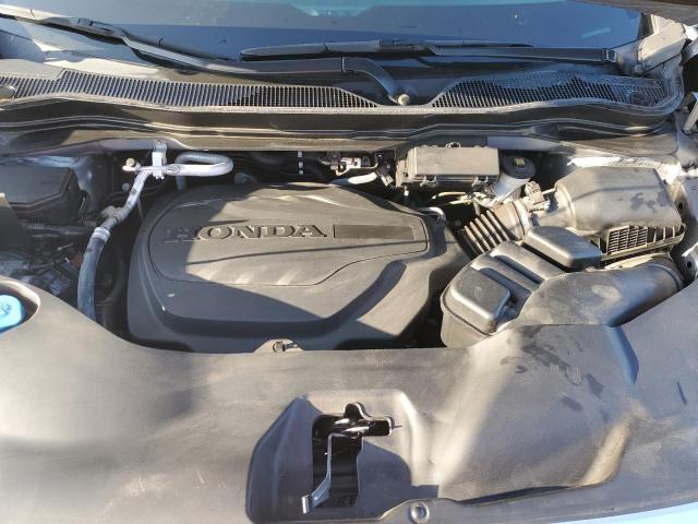 5FNYF8H55PB008414 - 2023 HONDA PASSPORT EXL ვერცხლისფერი ფოტო 12