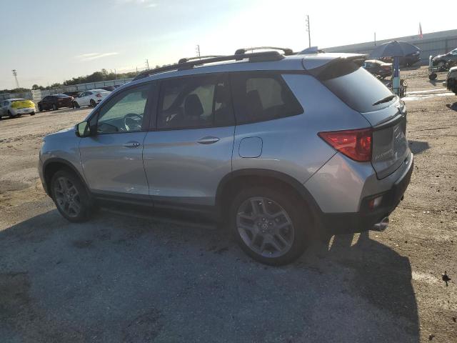 5FNYF8H55PB008414 - 2023 HONDA PASSPORT EXL ვერცხლისფერი ფოტო 2