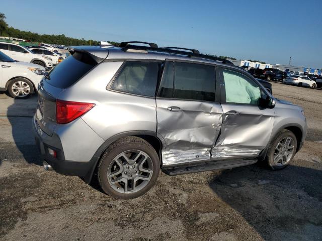 5FNYF8H55PB008414 - 2023 HONDA PASSPORT EXL ვერცხლისფერი ფოტო 3