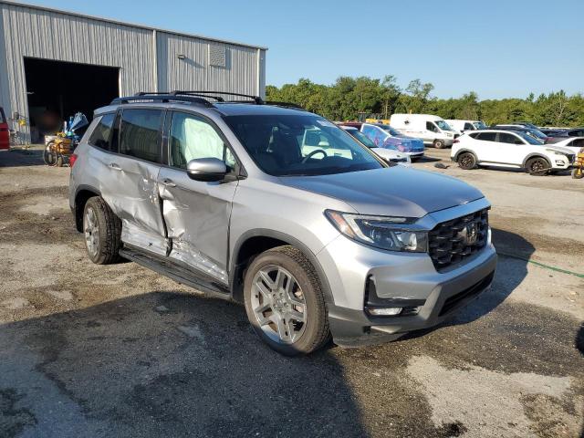 5FNYF8H55PB008414 - 2023 HONDA PASSPORT EXL ვერცხლისფერი ფოტო 4