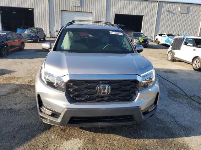 5FNYF8H55PB008414 - 2023 HONDA PASSPORT EXL ვერცხლისფერი ფოტო 5