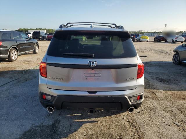 5FNYF8H55PB008414 - 2023 HONDA PASSPORT EXL ვერცხლისფერი ფოტო 6