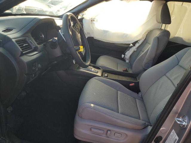 5FNYF8H55PB008414 - 2023 HONDA PASSPORT EXL ვერცხლისფერი ფოტო 7