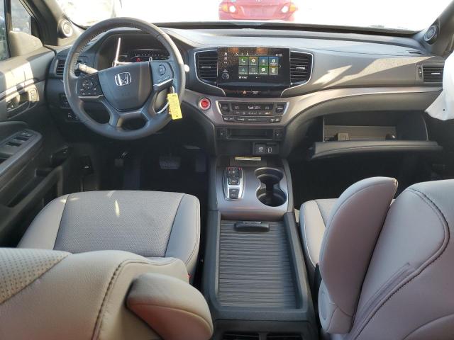 5FNYF8H55PB008414 - 2023 HONDA PASSPORT EXL ვერცხლისფერი ფოტო 8